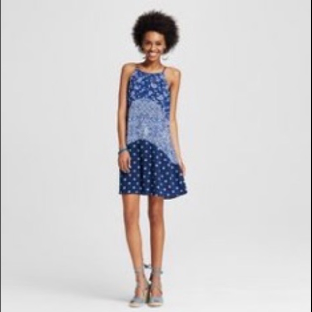 Mixed Rag Dress - Picture 2 of 2